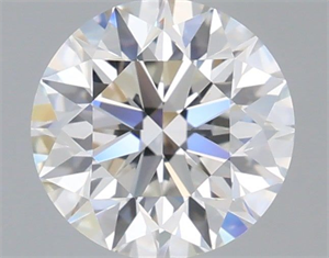Picture of Lab Grown Diamond 1.16 Carats, Round with Excellent Cut, E Color, VS1 Clarity and Certified by IGI