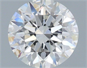 Lab Grown Diamond 1.16 Carats, Round with Excellent Cut, E Color, VS1 Clarity and Certified by IGI