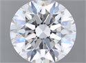 Lab Grown Diamond 1.15 Carats, Round with Very Good Cut, D Color, VVS1 Clarity and Certified by IGI