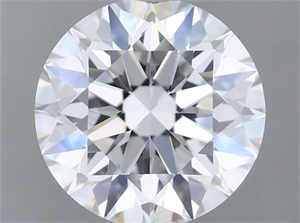 Picture of Lab Grown Diamond 1.15 Carats, Round with Very Good Cut, D Color, VVS1 Clarity and Certified by IGI