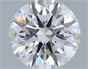 Lab Grown Diamond 1.15 Carats, Round with Ideal Cut, E Color, VVS1 Clarity and Certified by IGI