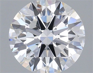 Picture of Lab Grown Diamond 1.07 Carats, Round with Ideal Cut, D Color, VVS2 Clarity and Certified by IGI