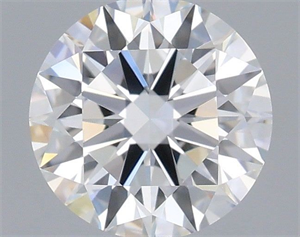 Picture of Lab Grown Diamond 1.07 Carats, Round with Excellent Cut, D Color, VVS2 Clarity and Certified by IGI