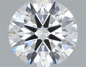 Picture of Lab Grown Diamond 1.08 Carats, Round with Ideal Cut, E Color, VVS2 Clarity and Certified by IGI