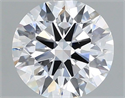 Lab Grown Diamond 1.08 Carats, Round with Ideal Cut, D Color, VS1 Clarity and Certified by IGI