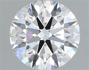 Picture of Lab Grown Diamond 1.08 Carats, Round with Ideal Cut, D Color, VS1 Clarity and Certified by IGI