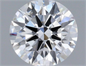 Lab Grown Diamond 1.14 Carats, Round with Excellent Cut, D Color, VS1 Clarity and Certified by IGI