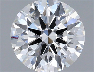 Picture of Lab Grown Diamond 1.14 Carats, Round with Excellent Cut, D Color, VS1 Clarity and Certified by IGI