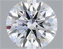 Lab Grown Diamond 1.06 Carats, Round with Ideal Cut, E Color, VVS2 Clarity and Certified by IGI