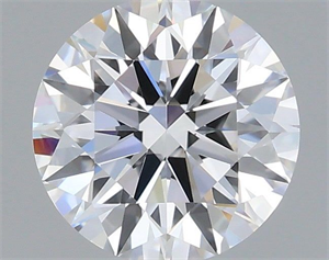 Picture of Lab Grown Diamond 1.06 Carats, Round with Ideal Cut, E Color, VVS2 Clarity and Certified by IGI