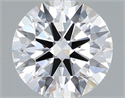 Lab Grown Diamond 1.06 Carats, Round with Ideal Cut, E Color, VVS2 Clarity and Certified by IGI