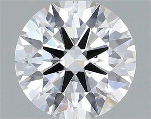 Picture of Lab Grown Diamond 1.06 Carats, Round with Ideal Cut, E Color, VVS2 Clarity and Certified by IGI