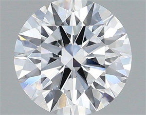 Picture of Lab Grown Diamond 1.06 Carats, Round with Ideal Cut, E Color, VVS2 Clarity and Certified by IGI