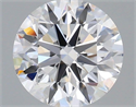 Lab Grown Diamond 1.14 Carats, Round with Excellent Cut, D Color, VS1 Clarity and Certified by IGI