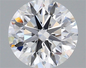Picture of Lab Grown Diamond 1.14 Carats, Round with Excellent Cut, D Color, VS1 Clarity and Certified by IGI