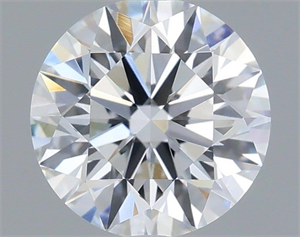 Picture of Lab Grown Diamond 1.09 Carats, Round with Ideal Cut, D Color, VVS2 Clarity and Certified by IGI