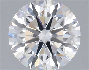 Picture of Lab Grown Diamond 1.09 Carats, Round with Ideal Cut, E Color, VVS2 Clarity and Certified by IGI