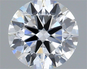 Picture of Lab Grown Diamond 1.09 Carats, Round with Ideal Cut, E Color, VVS2 Clarity and Certified by IGI