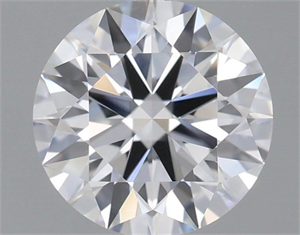 Picture of Lab Grown Diamond 1.09 Carats, Round with Ideal Cut, D Color, VS1 Clarity and Certified by IGI