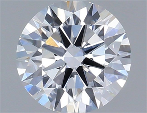 Picture of Lab Grown Diamond 1.16 Carats, Round with Ideal Cut, E Color, VVS2 Clarity and Certified by IGI