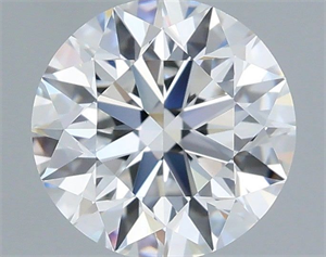 Picture of Lab Grown Diamond 1.16 Carats, Round with Excellent Cut, D Color, VS1 Clarity and Certified by IGI