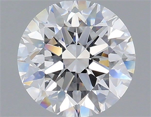 Picture of Lab Grown Diamond 1.16 Carats, Round with Excellent Cut, D Color, VS1 Clarity and Certified by IGI