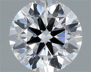 Picture of Lab Grown Diamond 1.16 Carats, Round with Excellent Cut, D Color, VS1 Clarity and Certified by IGI