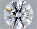 Lab Grown Diamond 1.16 Carats, Round with Excellent Cut, D Color, VS1 Clarity and Certified by IGI