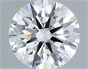Lab Grown Diamond 1.16 Carats, Round with Excellent Cut, D Color, VS1 Clarity and Certified by IGI