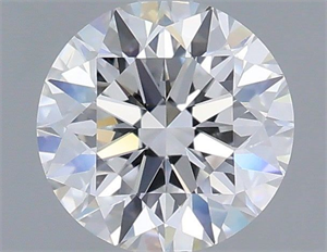 Picture of Lab Grown Diamond 1.10 Carats, Round with Excellent Cut, D Color, VS2 Clarity and Certified by IGI