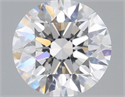 Lab Grown Diamond 1.12 Carats, Round with Excellent Cut, D Color, VS1 Clarity and Certified by IGI