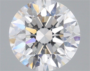 Picture of Lab Grown Diamond 1.12 Carats, Round with Excellent Cut, D Color, VS1 Clarity and Certified by IGI
