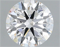 Lab Grown Diamond 1.08 Carats, Round with Ideal Cut, E Color, VVS2 Clarity and Certified by IGI