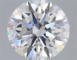 Picture of Lab Grown Diamond 1.08 Carats, Round with Ideal Cut, E Color, VVS2 Clarity and Certified by IGI