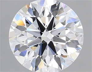 Picture of Lab Grown Diamond 1.08 Carats, Round with Ideal Cut, E Color, VVS2 Clarity and Certified by IGI