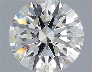 Picture of Lab Grown Diamond 1.05 Carats, Round with Ideal Cut, G Color, VVS2 Clarity and Certified by IGI