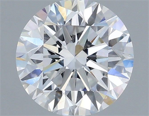 Picture of Lab Grown Diamond 1.55 Carats, Round with Excellent Cut, D Color, VS1 Clarity and Certified by IGI