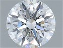 Lab Grown Diamond 1.40 Carats, Round with Excellent Cut, D Color, VS1 Clarity and Certified by IGI