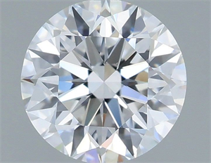 Picture of Lab Grown Diamond 1.40 Carats, Round with Excellent Cut, D Color, VS1 Clarity and Certified by IGI