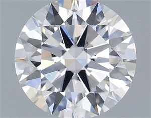 Picture of Lab Grown Diamond 1.47 Carats, Round with Ideal Cut, D Color, VVS2 Clarity and Certified by IGI