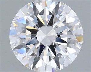 Picture of Lab Grown Diamond 1.45 Carats, Round with Excellent Cut, D Color, VS2 Clarity and Certified by IGI