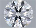 Lab Grown Diamond 1.46 Carats, Round with Excellent Cut, D Color, VS2 Clarity and Certified by IGI