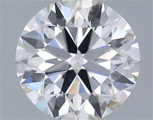 Picture of Lab Grown Diamond 1.46 Carats, Round with Excellent Cut, D Color, VS2 Clarity and Certified by IGI