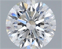 Lab Grown Diamond 1.46 Carats, Round with Very Good Cut, D Color, VS1 Clarity and Certified by IGI