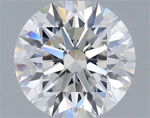 Picture of Lab Grown Diamond 1.46 Carats, Round with Very Good Cut, D Color, VS1 Clarity and Certified by IGI