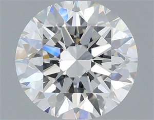 Picture of Lab Grown Diamond 1.45 Carats, Round with Excellent Cut, F Color, VS1 Clarity and Certified by IGI