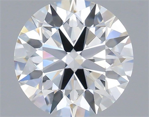 Picture of Lab Grown Diamond 1.35 Carats, Round with Ideal Cut, D Color, VVS2 Clarity and Certified by IGI
