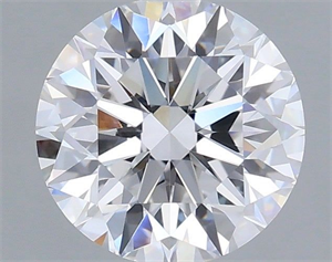 Picture of Lab Grown Diamond 1.35 Carats, Round with Excellent Cut, D Color, VVS2 Clarity and Certified by IGI
