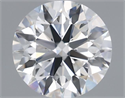 Lab Grown Diamond 1.27 Carats, Round with Excellent Cut, E Color, VVS1 Clarity and Certified by IGI