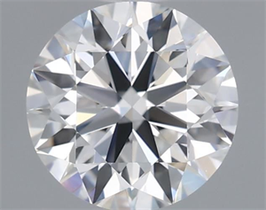 Picture of Lab Grown Diamond 1.27 Carats, Round with Excellent Cut, E Color, VVS1 Clarity and Certified by IGI